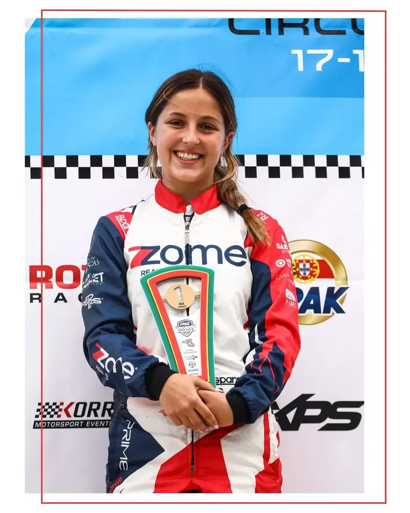 Kika Queiroz - Racing Driver
