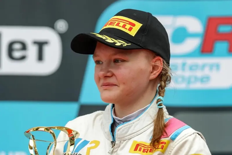 Kornelia Olkucka - Racing Driver