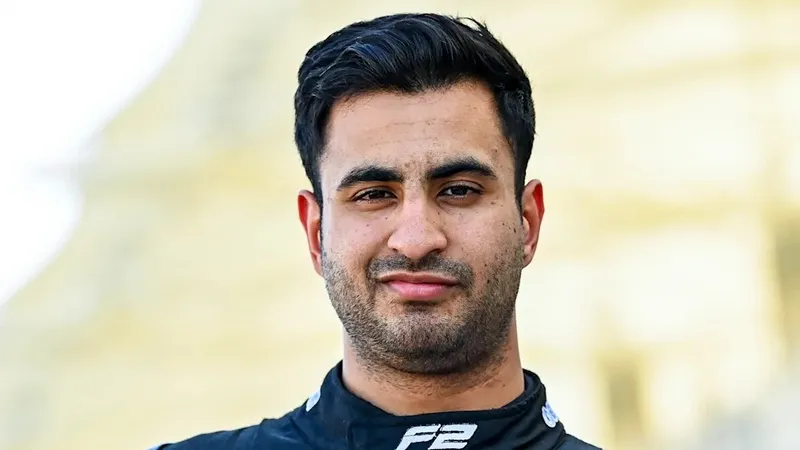 Kush Maini - Racing Driver
