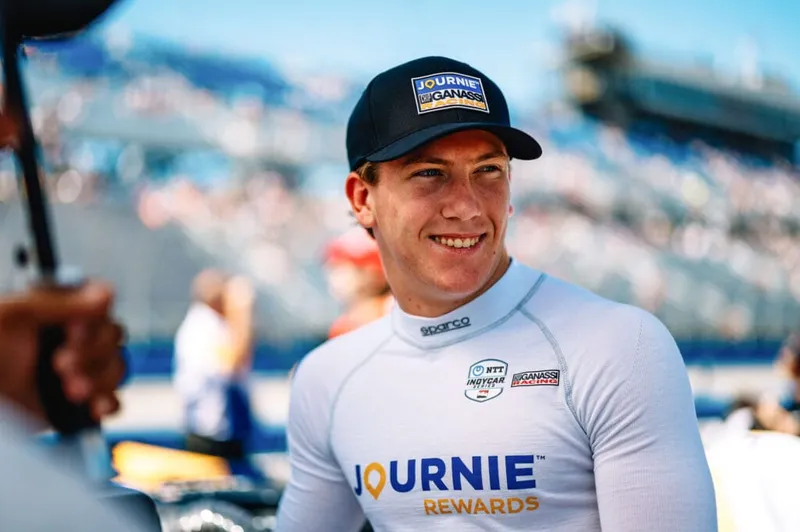 Kyffin Simpson - Racing Driver