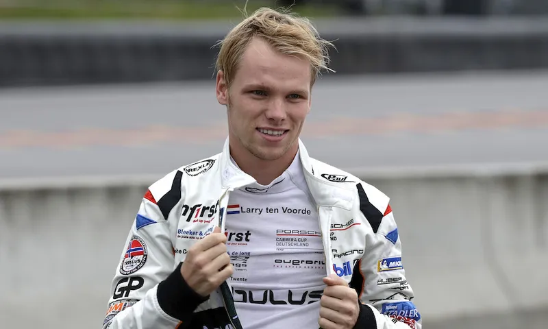 Larry ten Voorde - Racing Driver