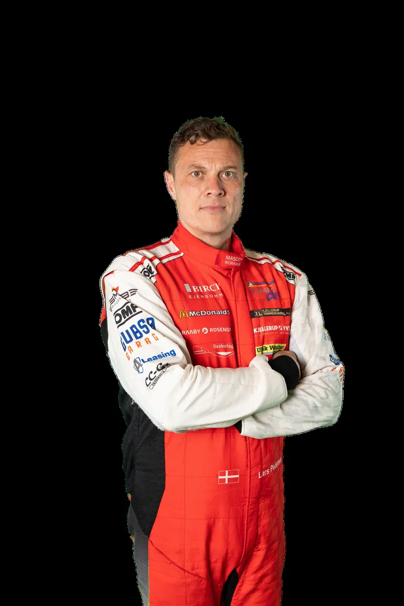 Lars Engelbreckt Pedersen - Racing Driver