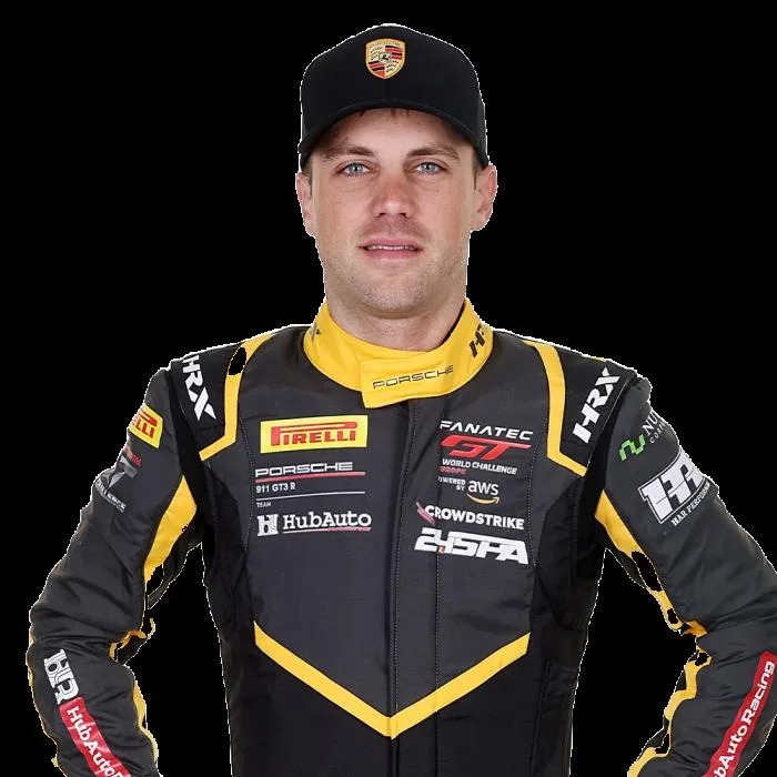 Laurens Vanthoor - Racing Driver