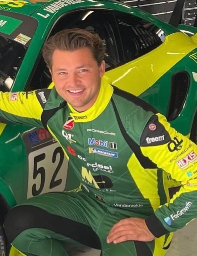 Laurent Vandervelde - Racing Driver