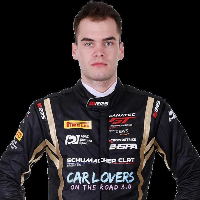 Laurin Heinrich - Racing Driver