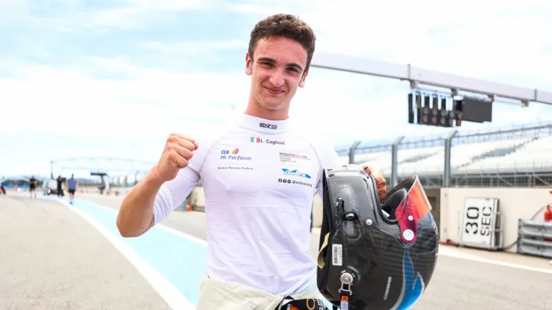 Leonardo Caglioni - Racing Driver