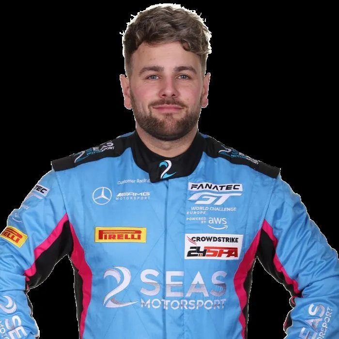 Lewis Williamson - Racing Driver