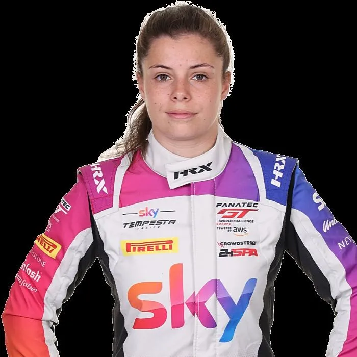 Lilou Wadoux - Racing Driver