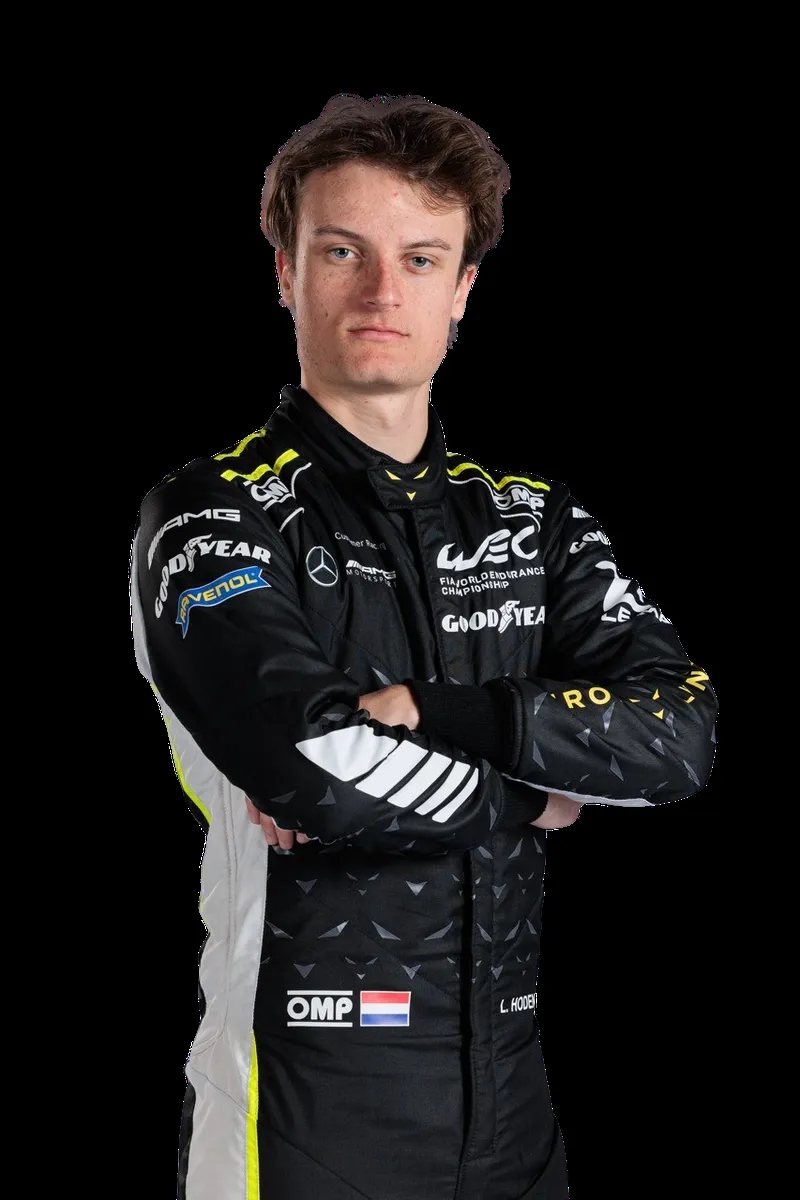 Lin Hodenius - Racing Driver