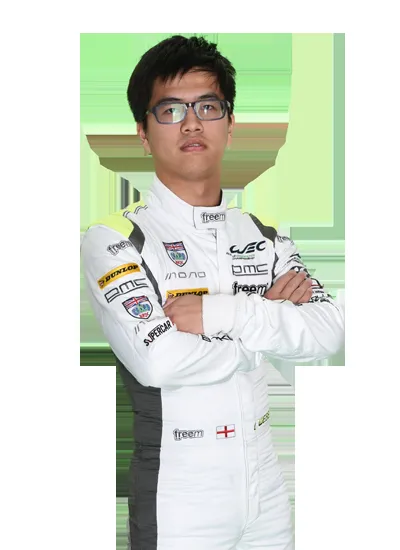 Ling Kang - Racing Driver