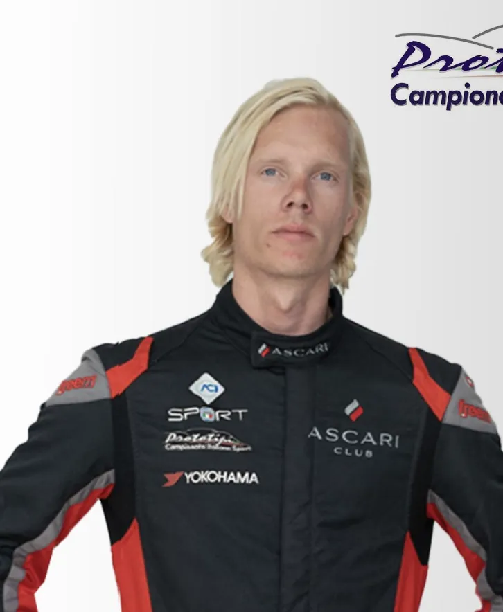 Linus Hellberg - Racing Driver