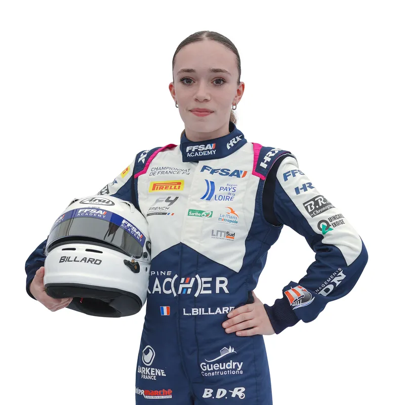 Lisa Billard - Racing Driver