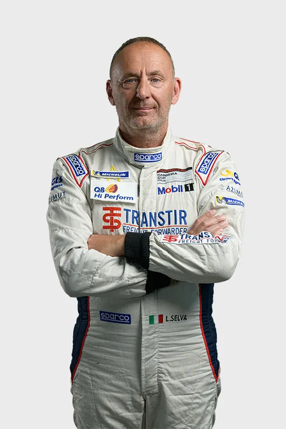 Livio Selva - Racing Driver