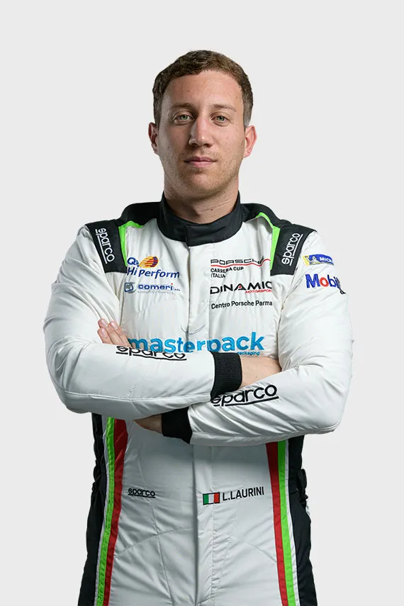 Lodovico Laurini - Racing Driver