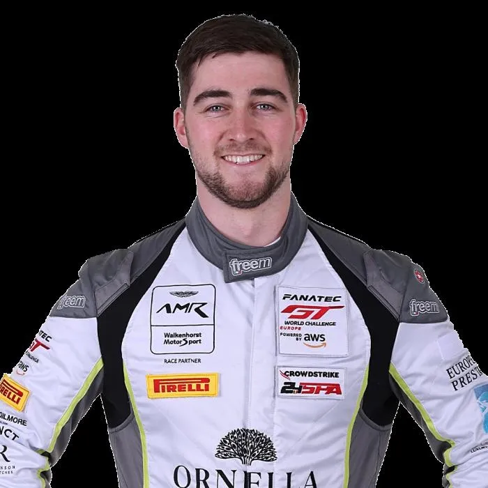 Lorcan Hanafin - Racing Driver