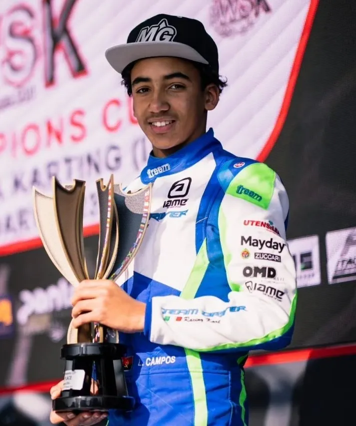 Lorenzo Campos - Racing Driver