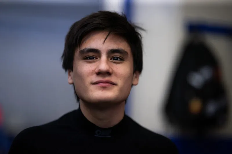 Lorenzo Castillo - Racing Driver