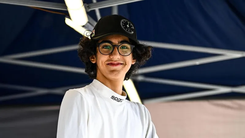 Lorenzo Cheli - Racing Driver