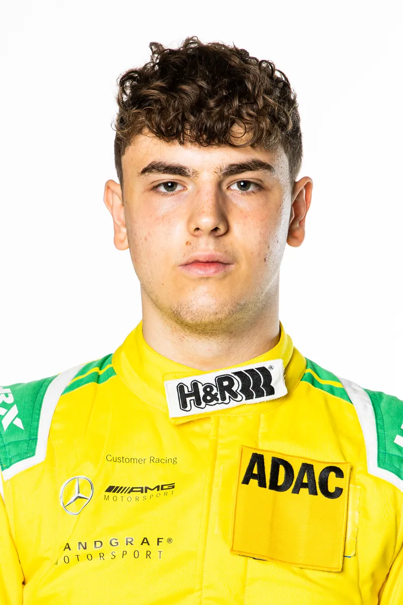 Lorenzo Ferrari - Racing Driver