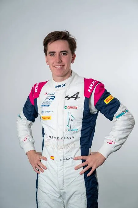 Lorenzo Fluxa - Racing Driver
