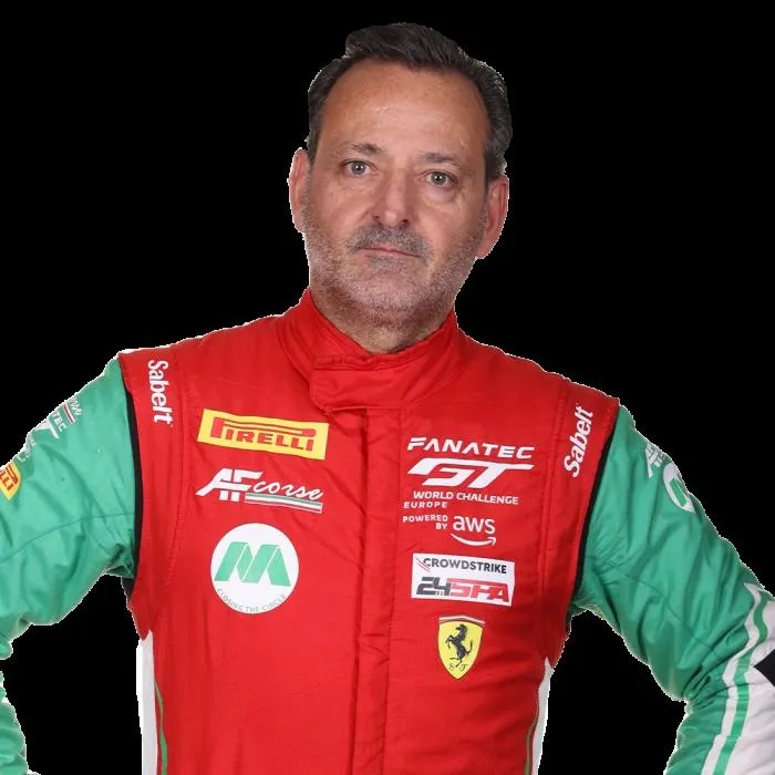 Louis Machiels - Racing Driver