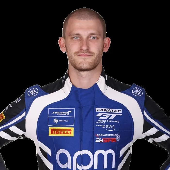 Louis Prette - Racing Driver
