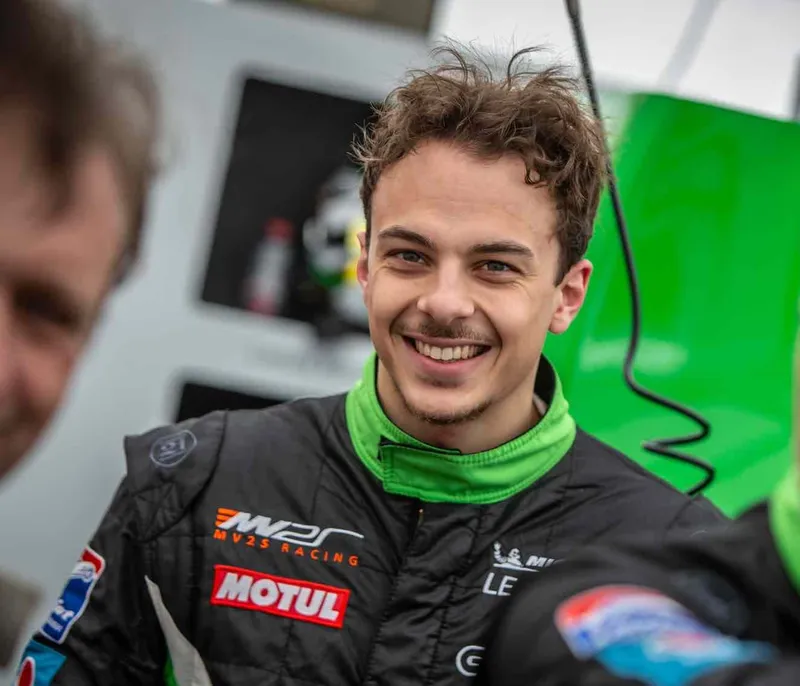 Louis Rousset - Racing Driver