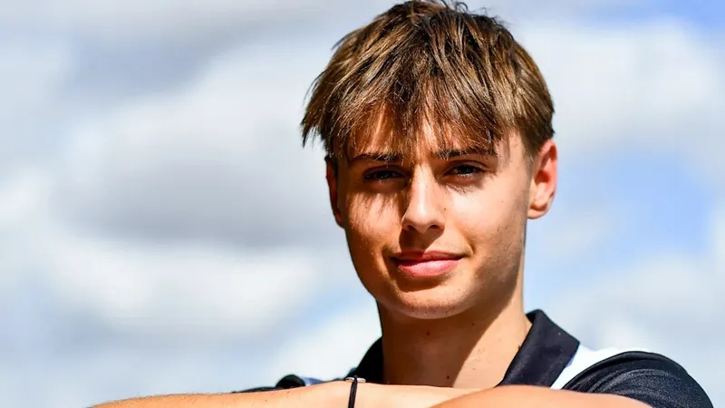 Louis Sharp - Racing Driver