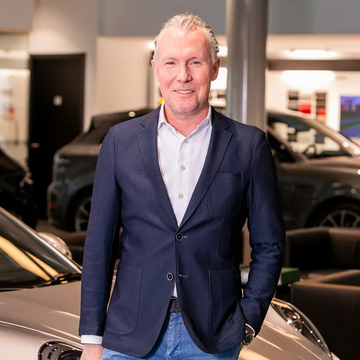 Luc Vanderfeesten - Racing Driver