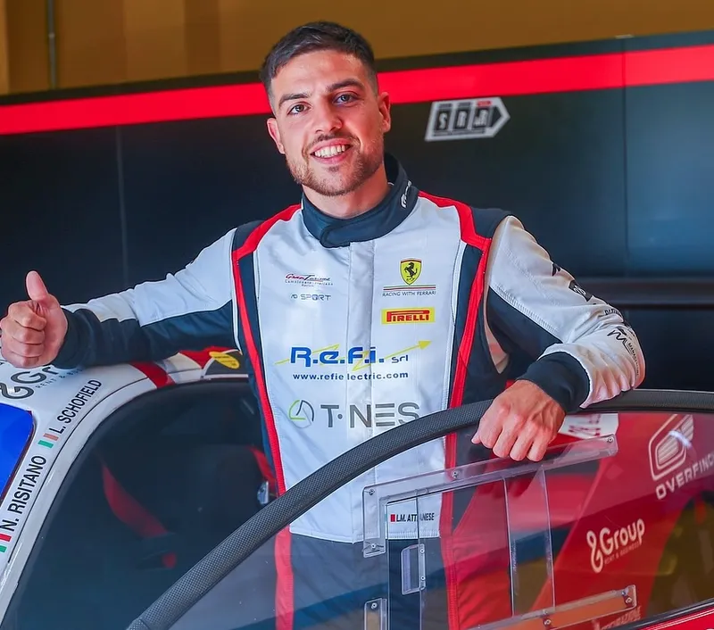 Luca Maria Attianese - Racing Driver