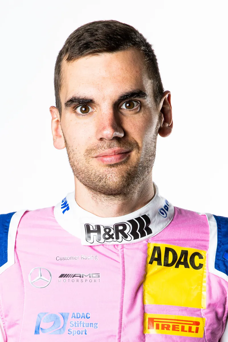 Luca Stolz - Racing Driver
