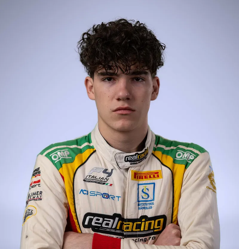 Luca Viisoreanu - Racing Driver