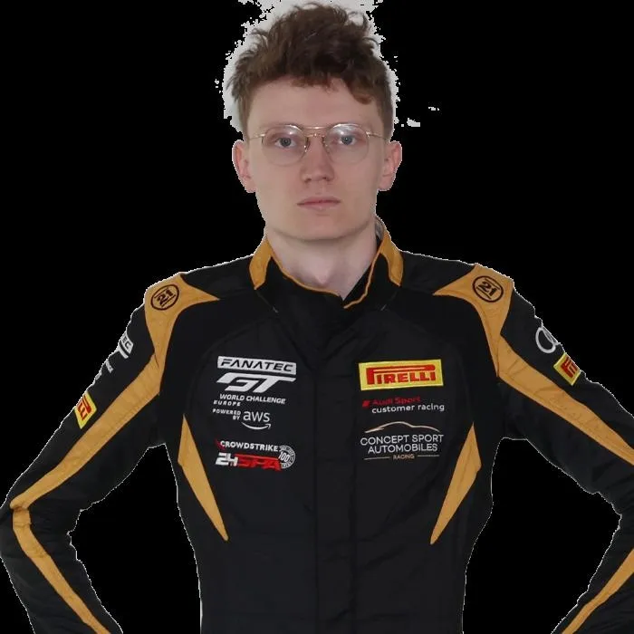 Lucas Legeret - Racing Driver