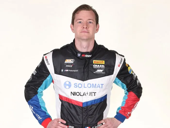 Lucas Sugliano - Racing Driver