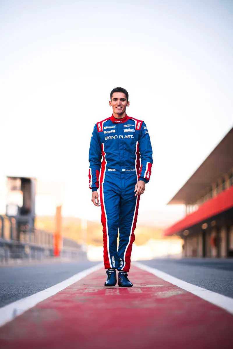 Luciano Martinez - Racing Driver
