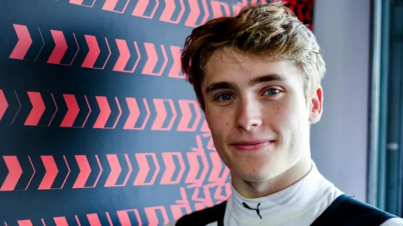 Luke Browning - Racing Driver