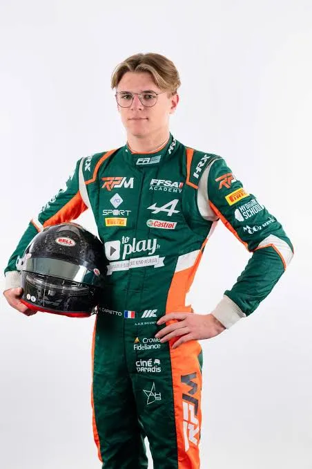 Maceo Capietto - Racing Driver