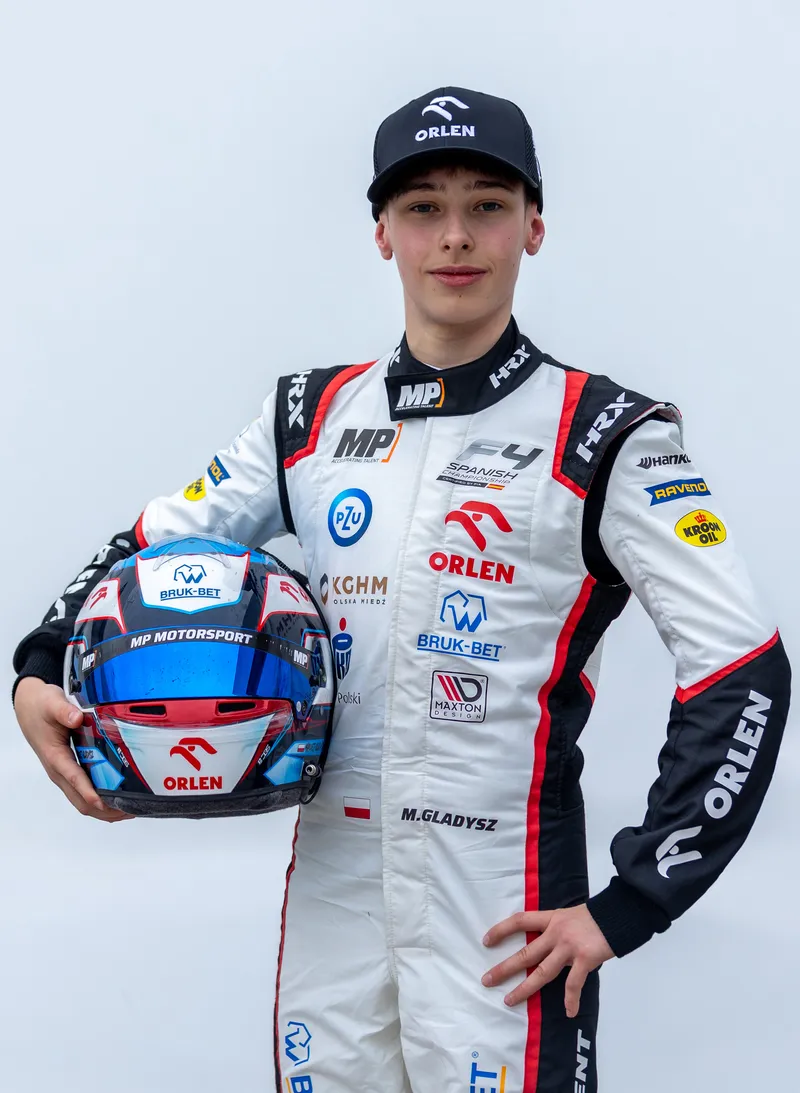 Maciej Gladysz - Racing Driver