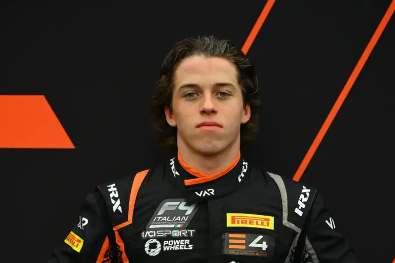 Maksimilian Popov - Racing Driver