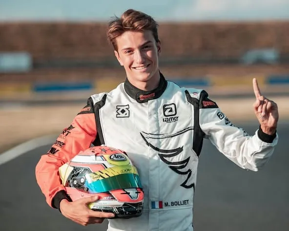 Malo Bolliet - Racing Driver