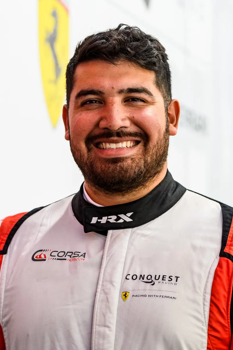 Manny Franco - Racing Driver