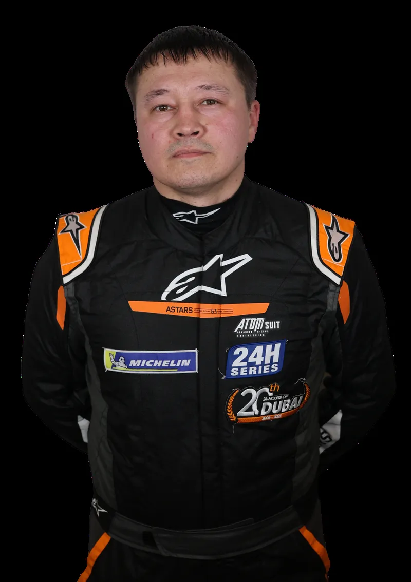 Marat Gubaydullin - Racing Driver
