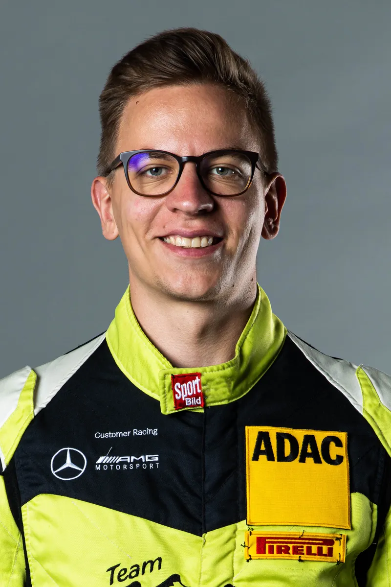 Marcel Marchewicz - Racing Driver