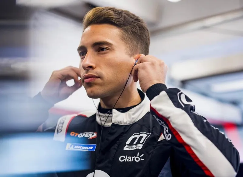 Marcos Siebert - Racing Driver