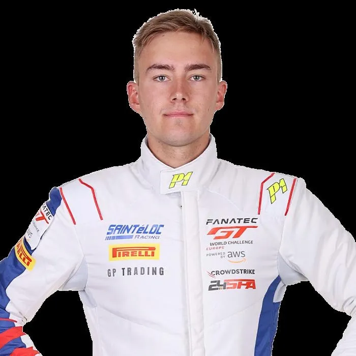 Marcus Paverud - Racing Driver