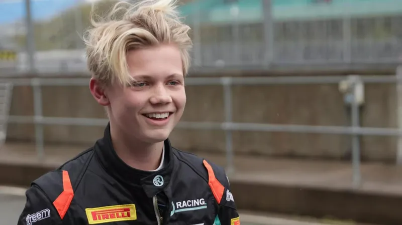 Marcus Saeter - Racing Driver