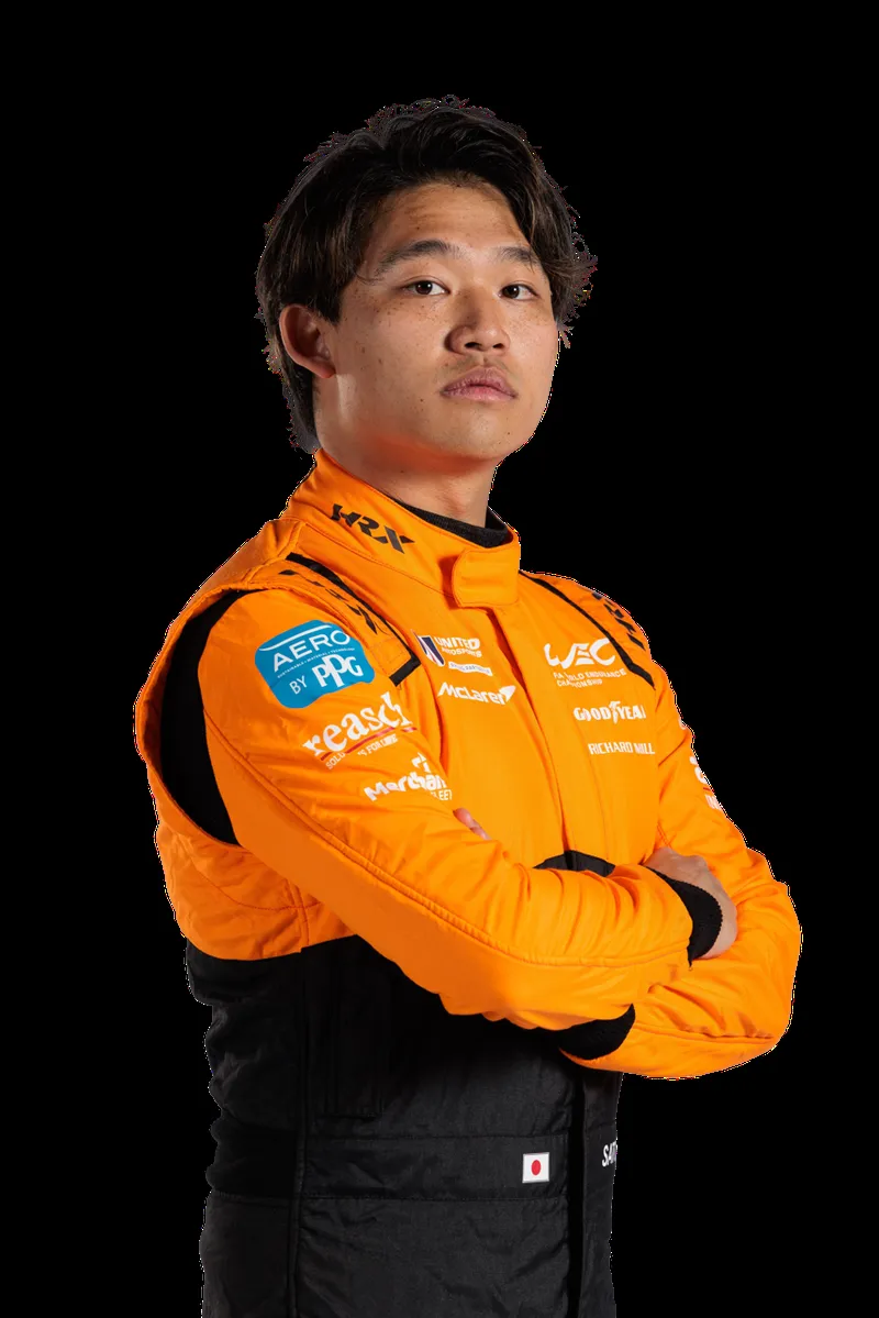 Marino Sato - Racing Driver