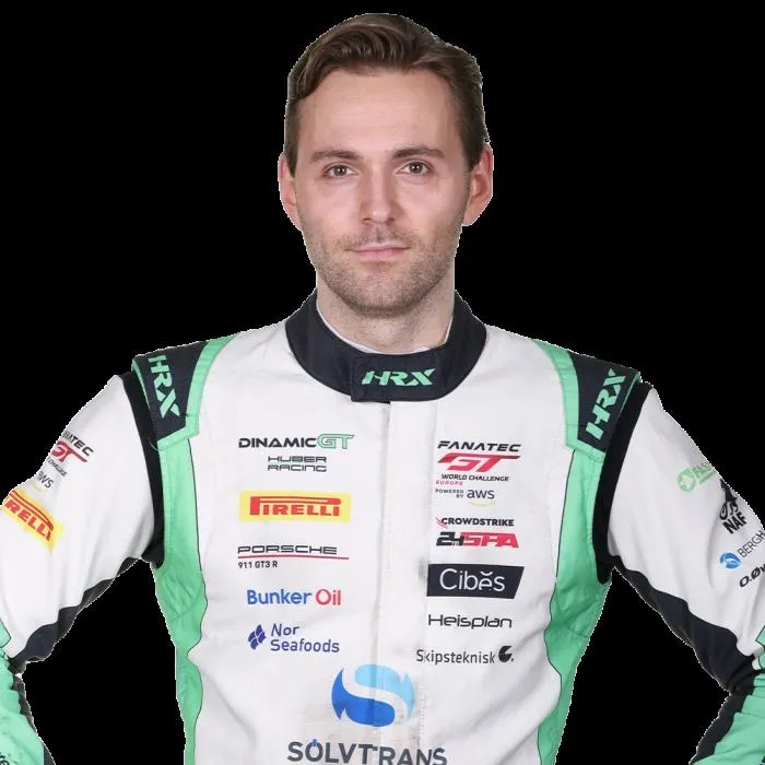 Marius Nakken - Racing Driver