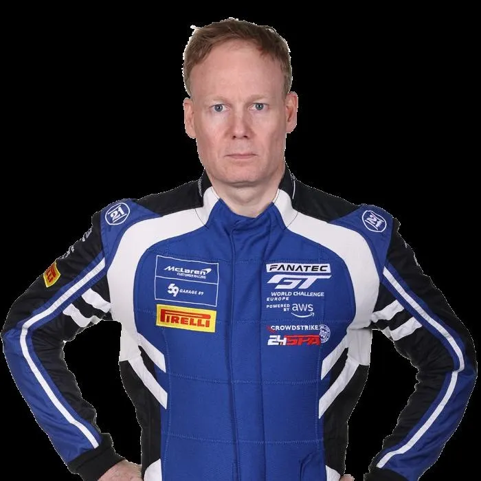Mark Sansom - Racing Driver