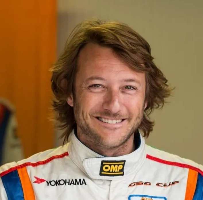 Mark Speakerwas - Racing Driver